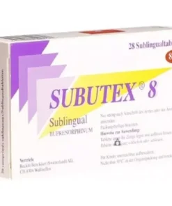 Buy Subutex (Buprenorphine) 8mg Online