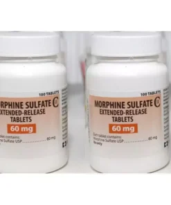 Morphine Sulfate 60mg
